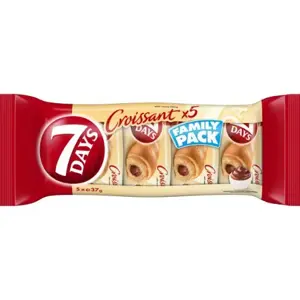 Raguolis 7 DAYS su kakaviniu įdaru, 5x37g