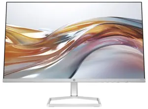 HP 23.8-inch Series 5 FHD monitor in white - 524sw