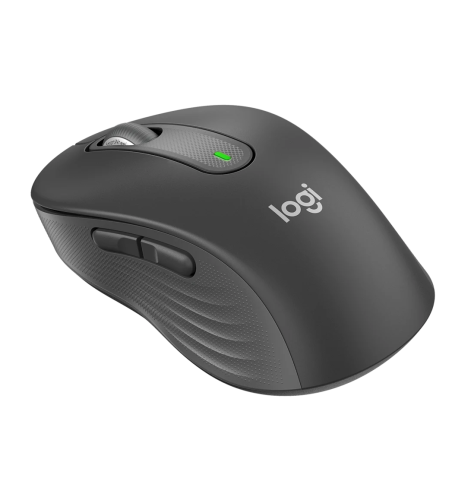 "Logitech Signature M650" belaidė pelė, dešinioji, optinė, RF belaidis ryšys + "Bluetooth", 2000 DPI, grafito spalvos