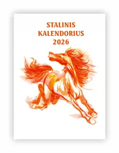 Stalo kalendorius 2026