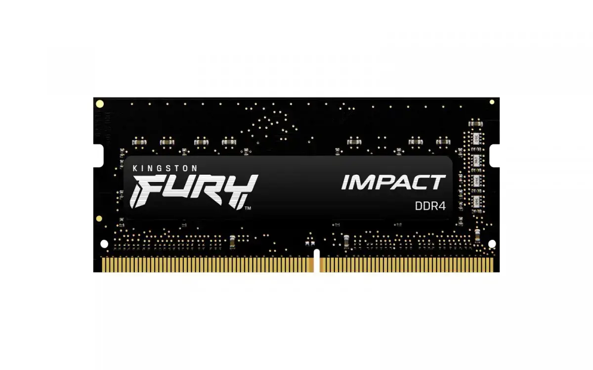 KINGSTON 16GB 3200MHz DDR4 CL20 SODIMM FURY Impact