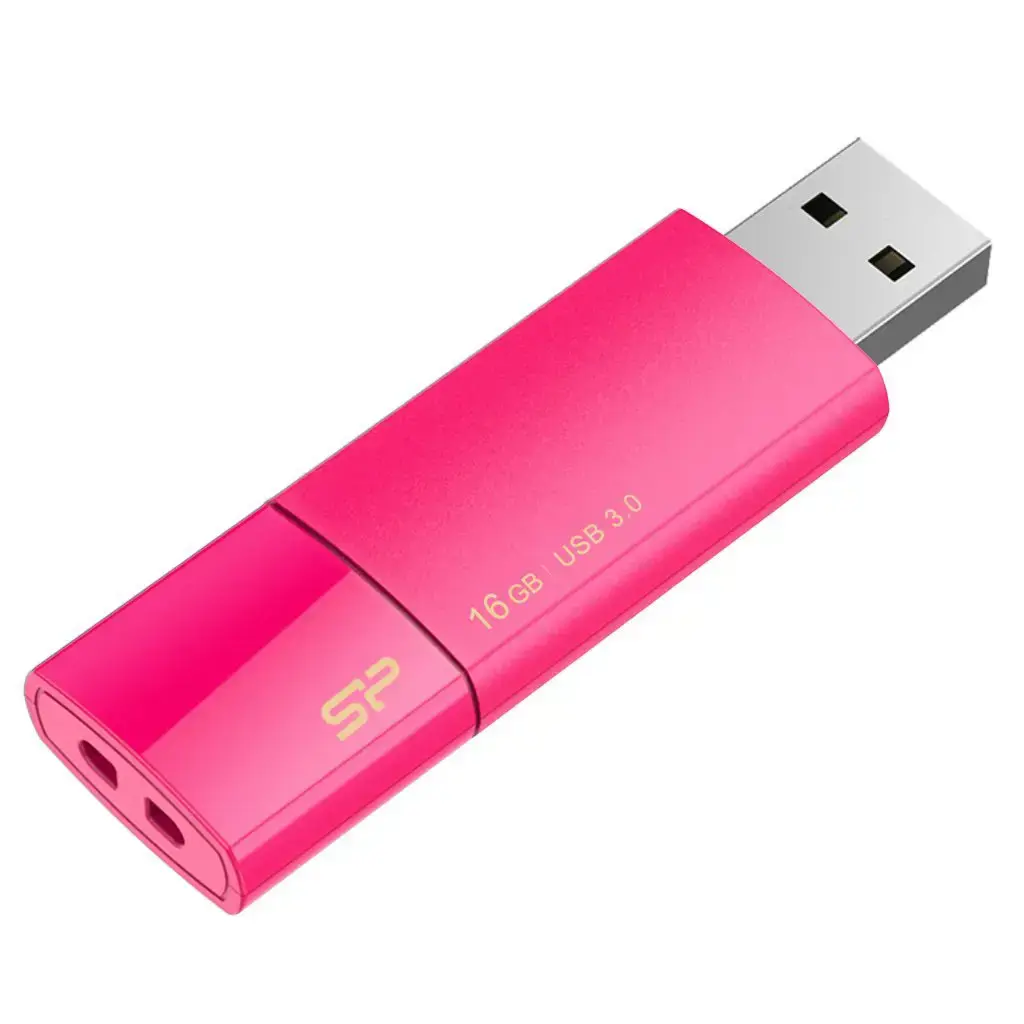 SILICON POWER atmintinė USB Blaze B05 16GB USB 3.2 Pink