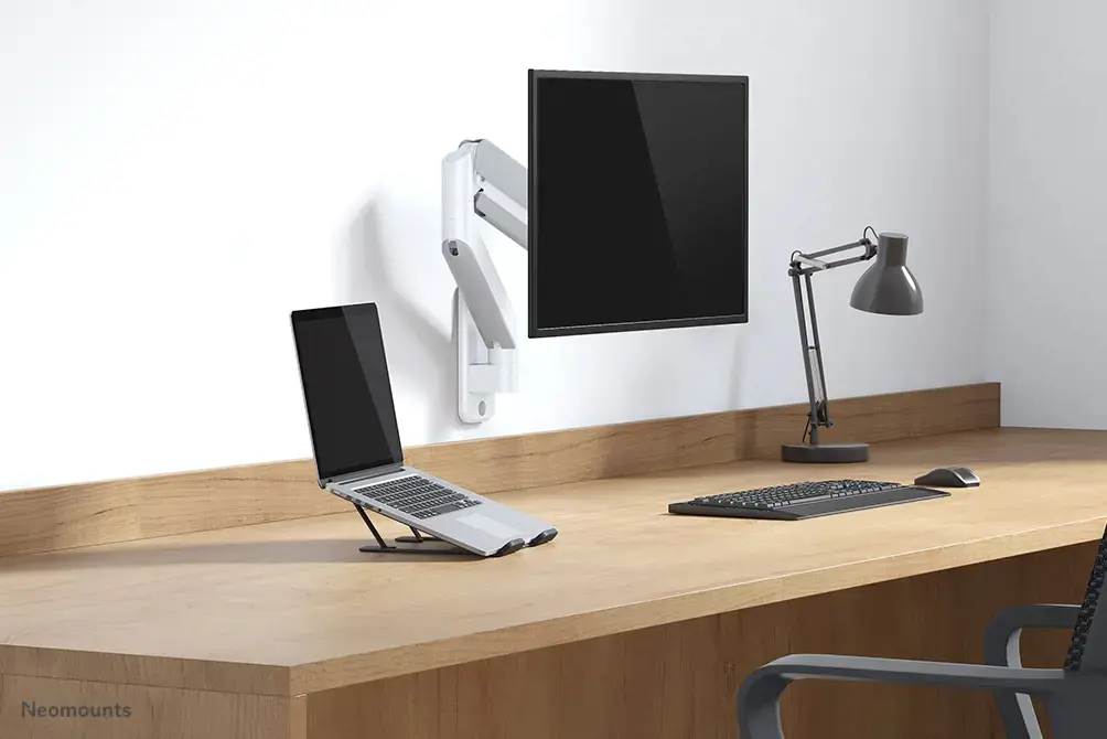 "Neomounts by Newstar" sieninis adapteris, Sieninė plokštė, balta, sieninė, DS70-450BL1; DS75-450BL2, 85 mm, 75 mm