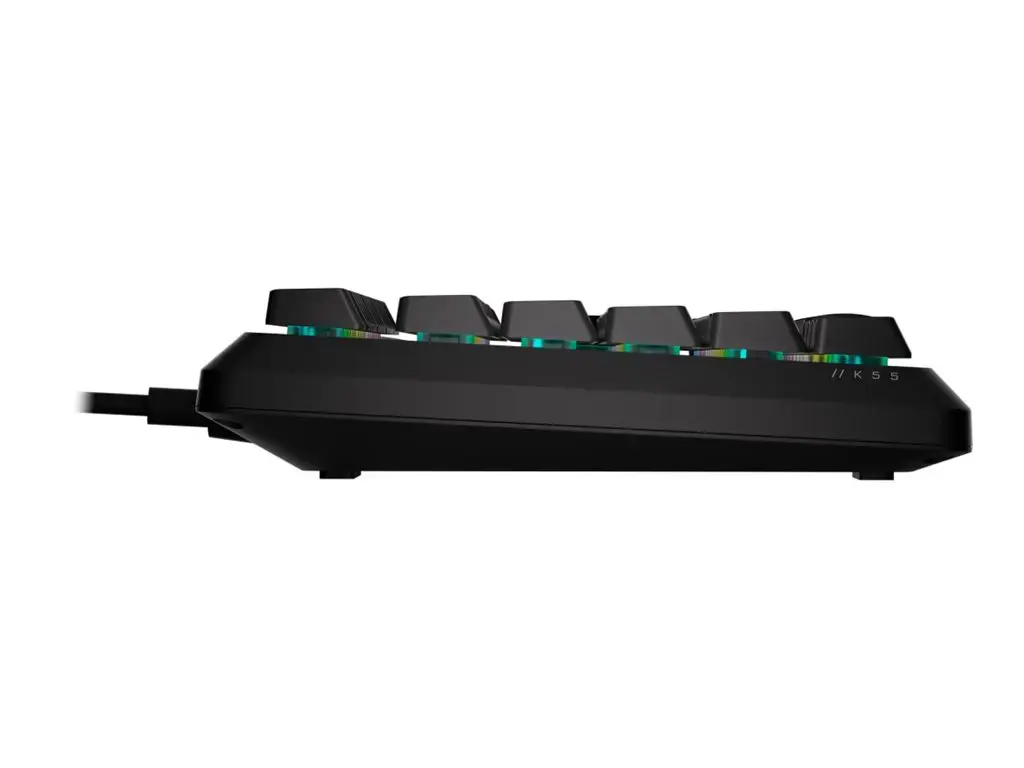Corsair K55 CORE RGB | Gaming keyboard | Wired | NA | Black
