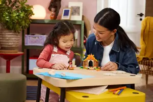 LEGO DISNEY 43282 Village House and Boat