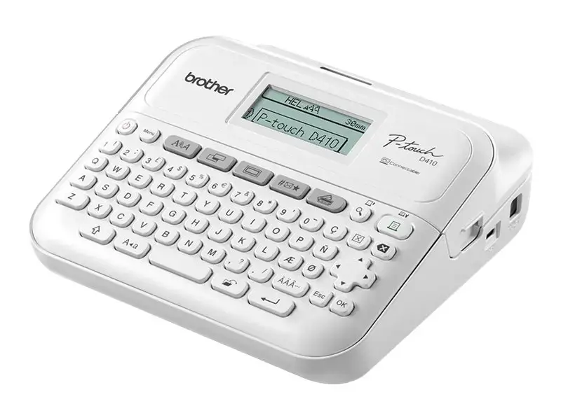 BROTHER PT-D410 ETIKEČIŲ SPAUSDINTUVAS KOMPIUTERIUI