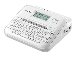 BROTHER PT-D410 ETIKEČIŲ SPAUSDINTUVAS KOMPIUTERIUI
