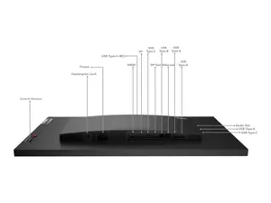Monitorius LENOVO ThinkVision P27h-30 27inch 2560x1440 IPS 16:9 350cd/m2 HDMI DP USB Hub Topseller