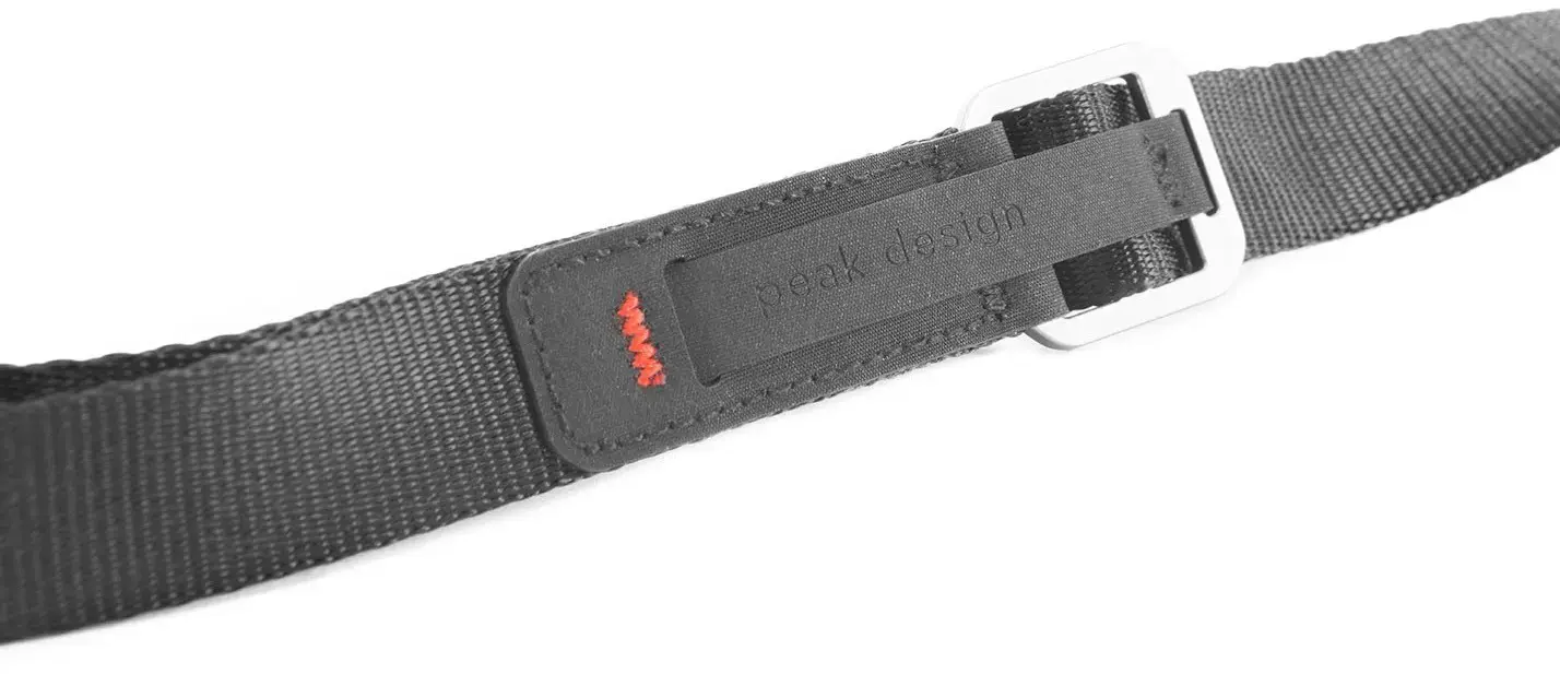 "Peak Design" fotoaparato dirželis "Leash", medžio anglis