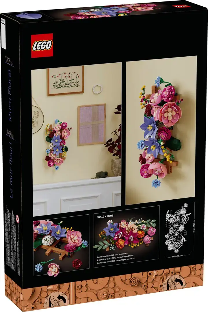 LEGO BOTANICALS 11503 Flower Wall