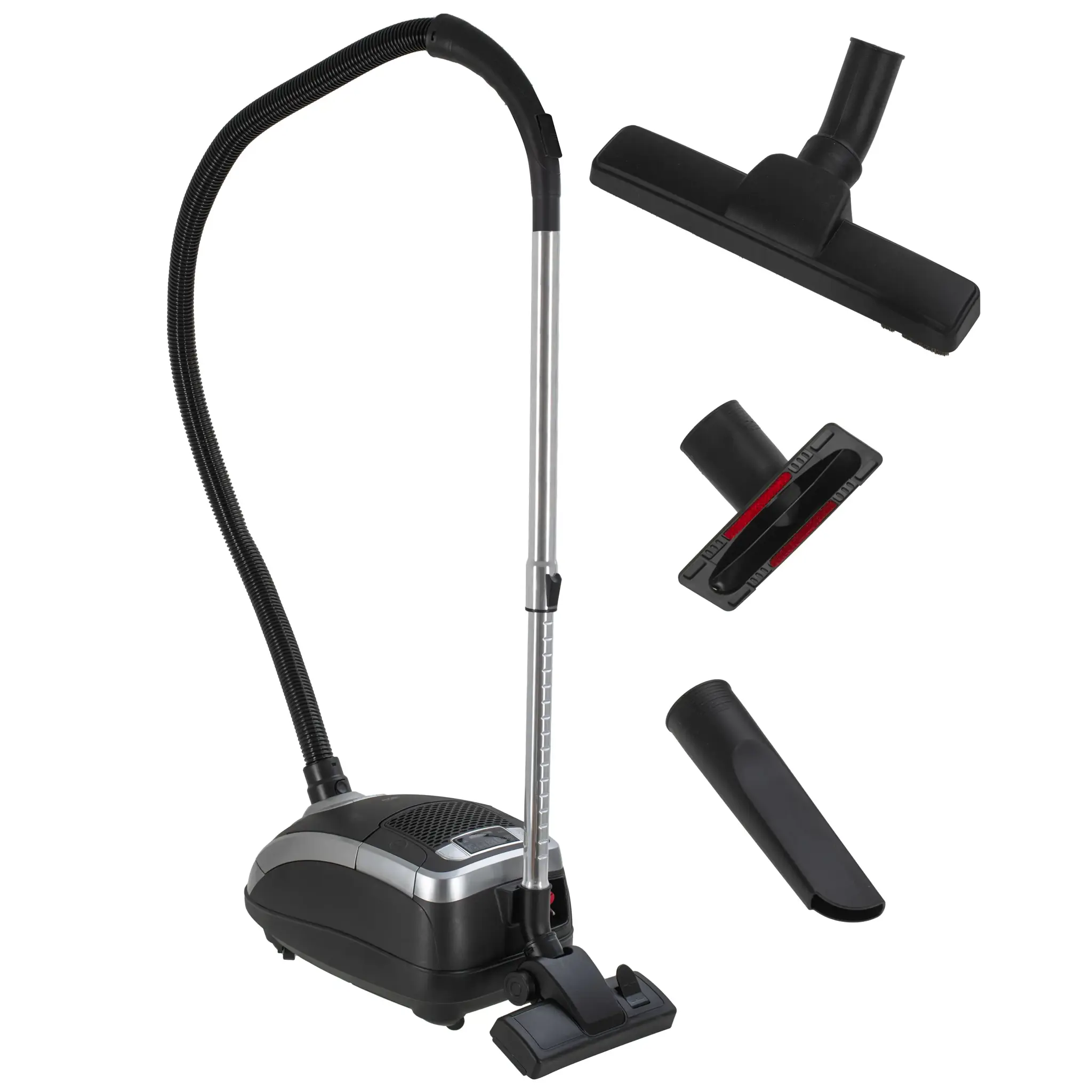 Adler Vacuum Cleaner | AD 7069 | Bagged | Power 3200 W | Dust capacity 3.5 L | Black