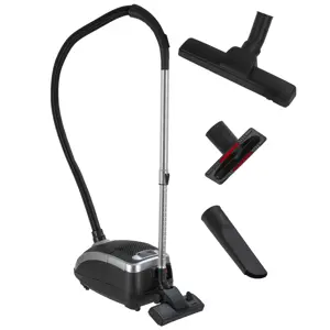 Adler Vacuum Cleaner | AD 7069 | Bagged | Power 3200 W | Dust capacity 3.5 L | Black