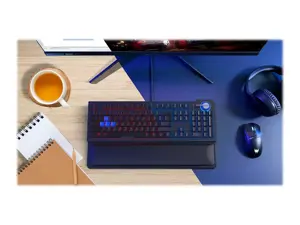 "Acer Predator Aethon 700", pilno dydžio (100 %), optinis mechaninis klavišų jungiklis, QWERTY, RGB LED, metalinis