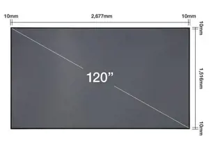 EPSON ELPSC36 lazerinis televizorius su 120 colių ekranu