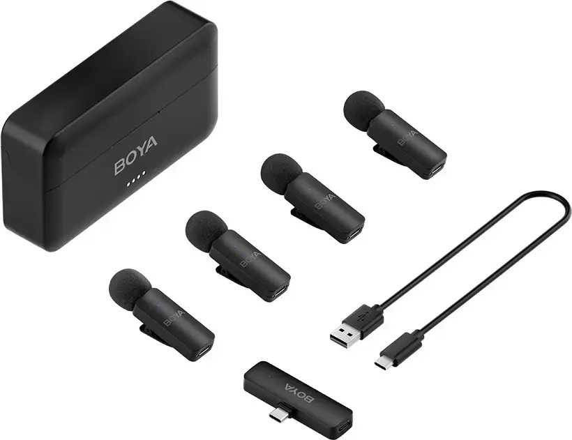 Boya wireless microphone BY-V4U USB-C