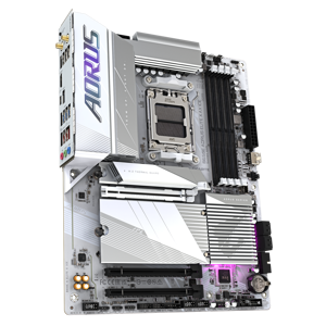 Gigabyte B650E A ELITE X ICE | Processor family AMD | Processor socket AM5 | DDR5 | Supported hard …
