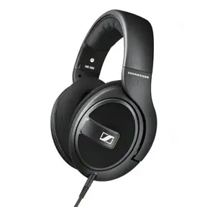 "Sennheiser" ausinės HD 569, laidinės, juodos spalvos