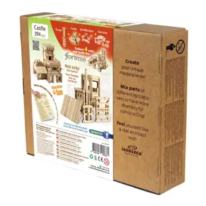 Konstruktorius - Pilis, 294 detalės