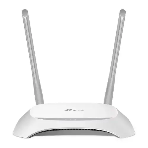 TP-LINK 300Mbps belaidis N maršrutizatorius Broadcom 2T2R 2,4 GHz 802.11n/g/b Integruotas 4 prievadų komutatorius 2 antenos