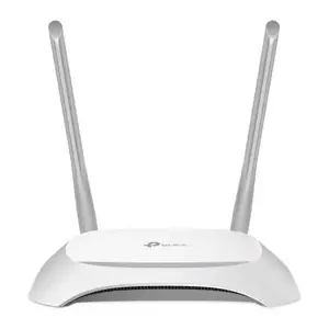 TP-LINK 300Mbps belaidis N maršrutizatorius Broadcom 2T2R 2,4 GHz 802.11n/g/b Integruotas 4 prievadų komutatorius 2 antenos