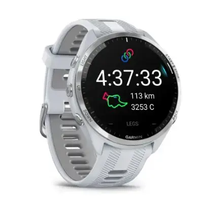"Forerunner 965", baltos spalvos