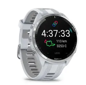 "Forerunner 965", baltos spalvos