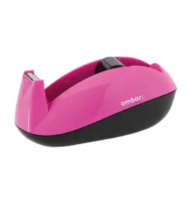 Tape Dispenser Ambar Ess Pink