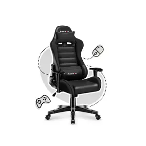 "Huzaro HZ-Ranger 6.0 Black" žaidimų kėdė vaikams