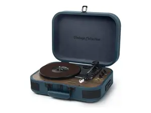 Muse Turntable Stereo System | MT-201 OB | Turntable Stereo System | USB port | AUX in