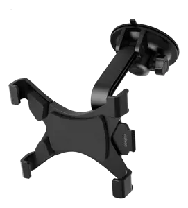 Mašininis planšetės laikiklis DELTACO 120-190mm, juodas / ARM-C100