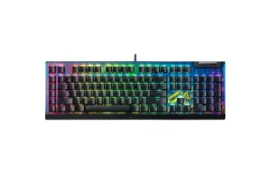 Razer BlackWidow V4 X - Fortnite Edition keyboard Gaming USB US English Black