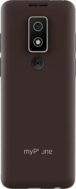 myPhone Bueno LTE Praline Collection | Brown | 2.8 " | IPS | 48 MB | 128 MB | Single SIM | MicroSD | 3G | Bluetooth | Main camera resolution 2 MP | 2000 mAh