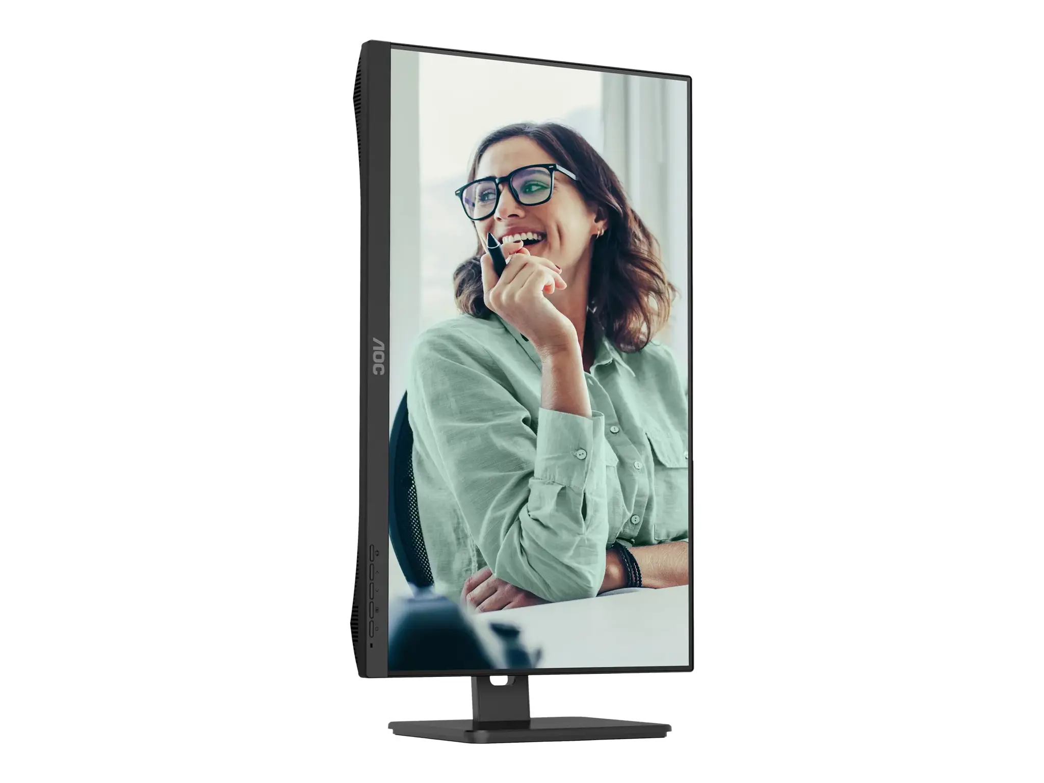 Monitorius AOC 24P3CV 23.8inch IPS TFT 1920x1080 HDMI DP USB Black