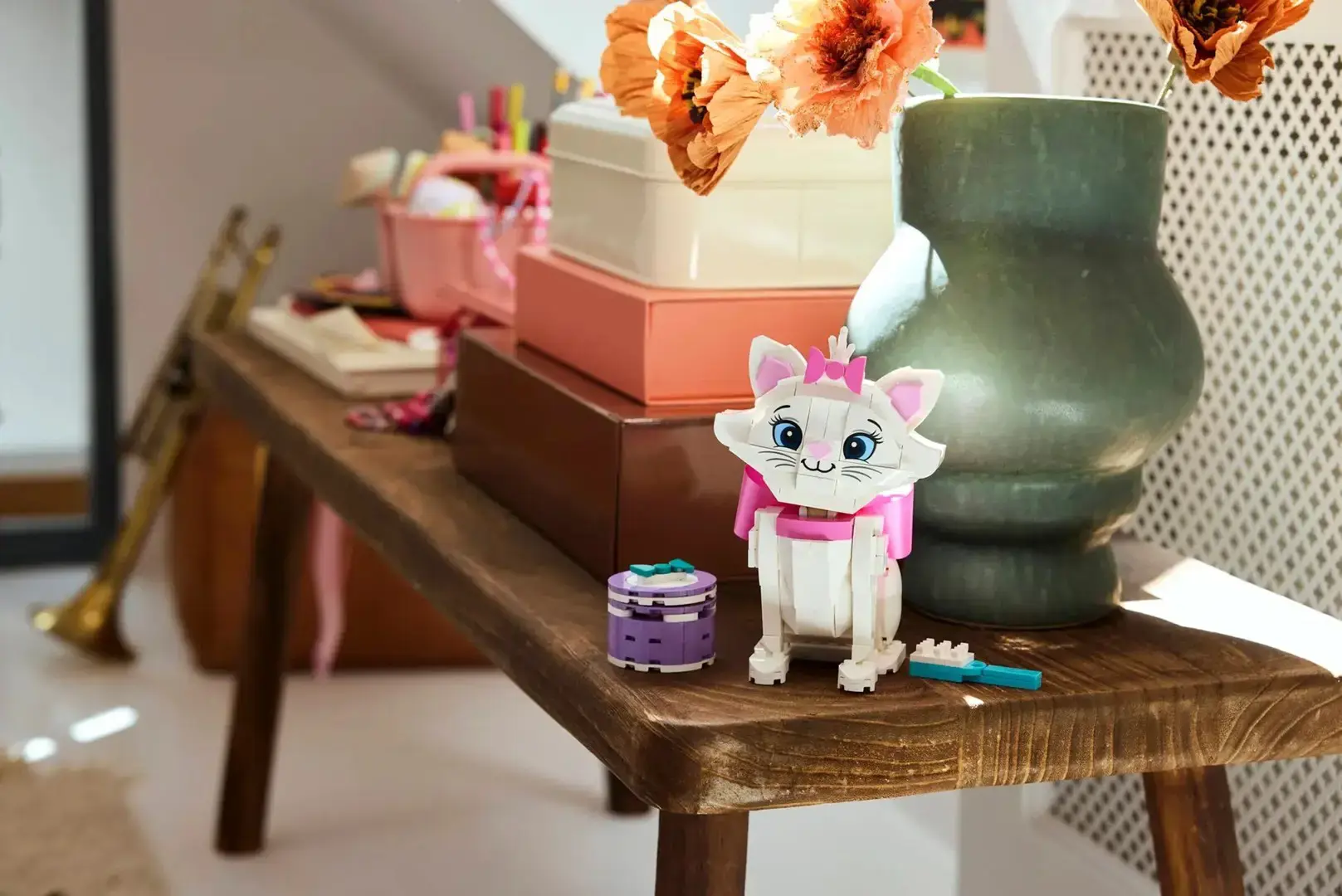 LEGO DISNEY 43286 The Aristocats - Adorable Marie