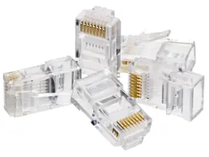 RJ45 UTP cat.5e jungtis (100 vnt.)