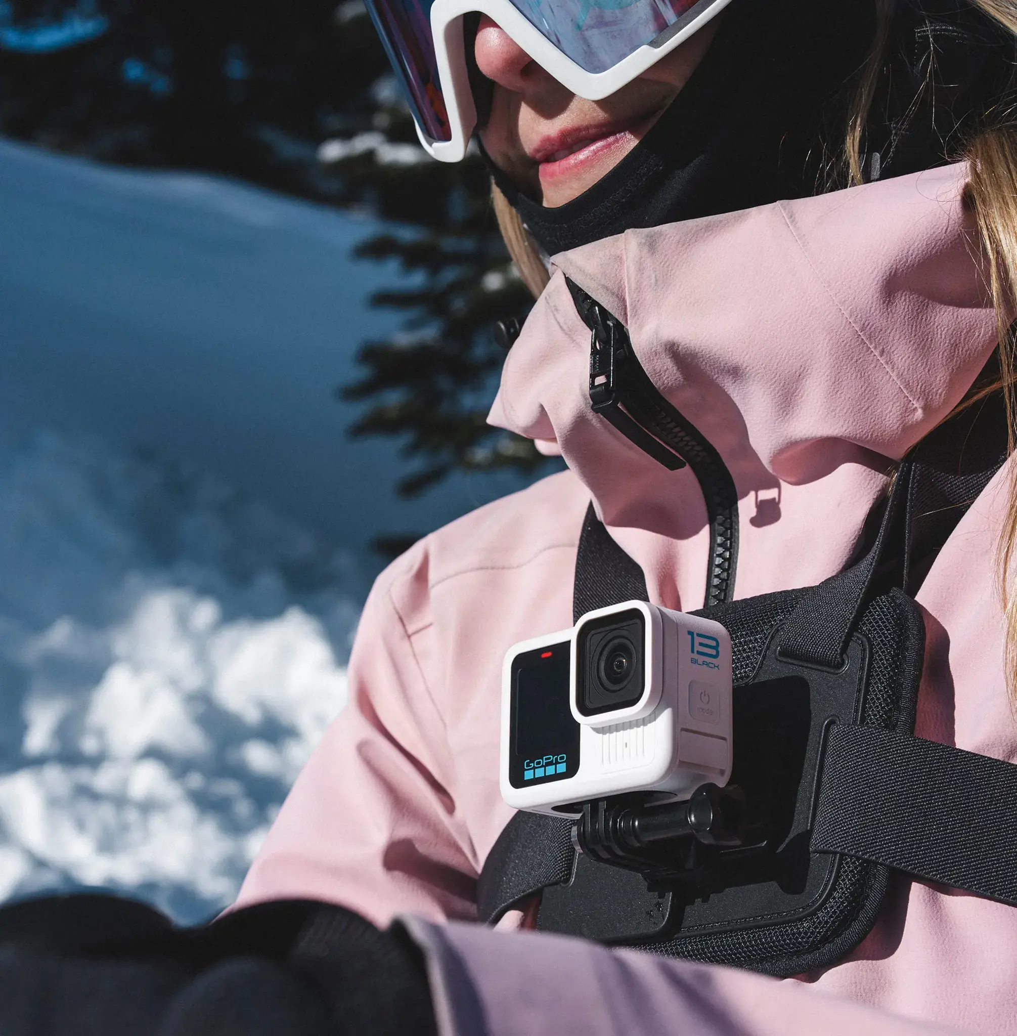 GoPro HERO13 Black in Polar White