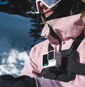 GoPro HERO13 Black in Polar White