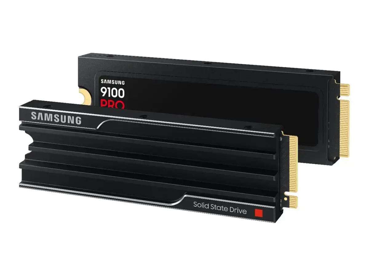 SSD diskas Samsung 9100 PRO With Heatsink 8 TB, M.2 2280, PCIe 5.0 x4, NVMe 2.0