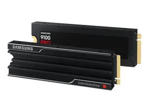 SSD diskas Samsung 9100 PRO With Heatsink 8 TB, M.2 2280, PCIe 5.0 x4, NVMe 2.0