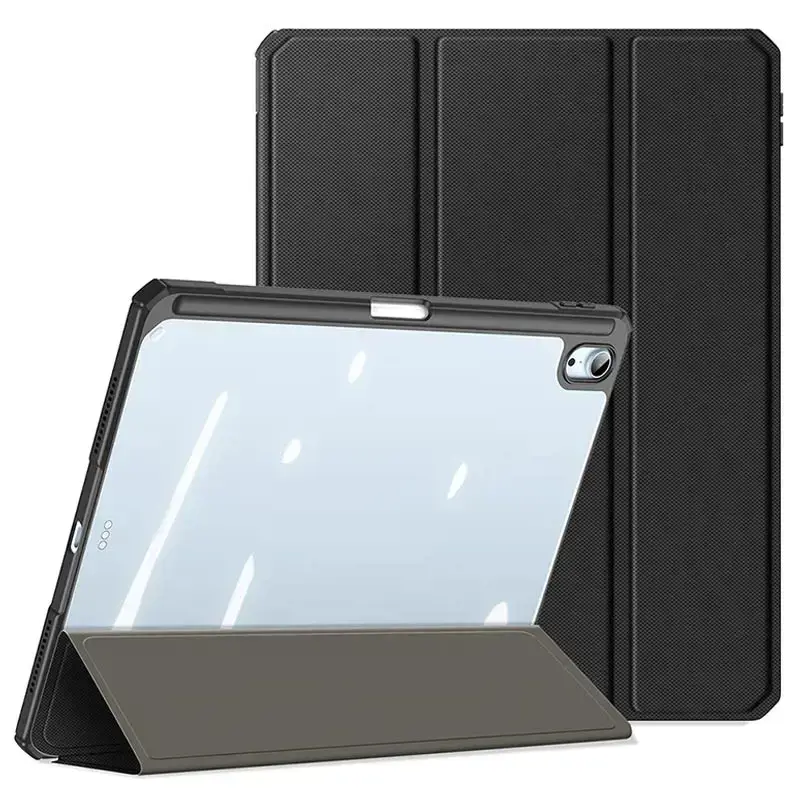 Dėklas Dux Ducis Toby Samsung X510/X516 Tab S9 FE juodas