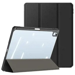 Dėklas Dux Ducis Toby Samsung X510/X516 Tab S9 FE juodas