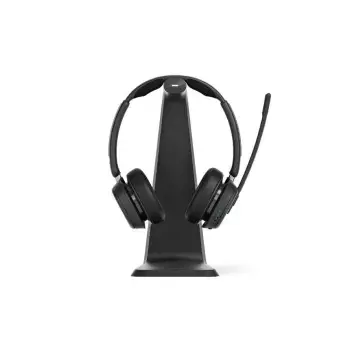 EPOS SENNHEISER IMPACT 1061T, ANC, BIURO AUSINĖS, STOVAS, KOMANDOS