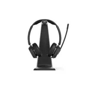 EPOS SENNHEISER IMPACT 1061T, ANC, BIURO AUSINĖS, STOVAS, KOMANDOS