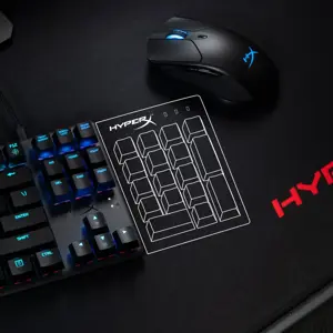 "HP HyperX Alloy Origins Core", be klavišų (80-87%), USB, mechaninis, QWERTY, RGB LED, juodas