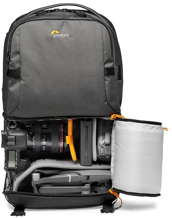 Lowepro kuprinė Fastpack BP 250 AW III, pilka
