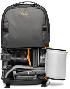Lowepro kuprinė Fastpack BP 250 AW III, pilka