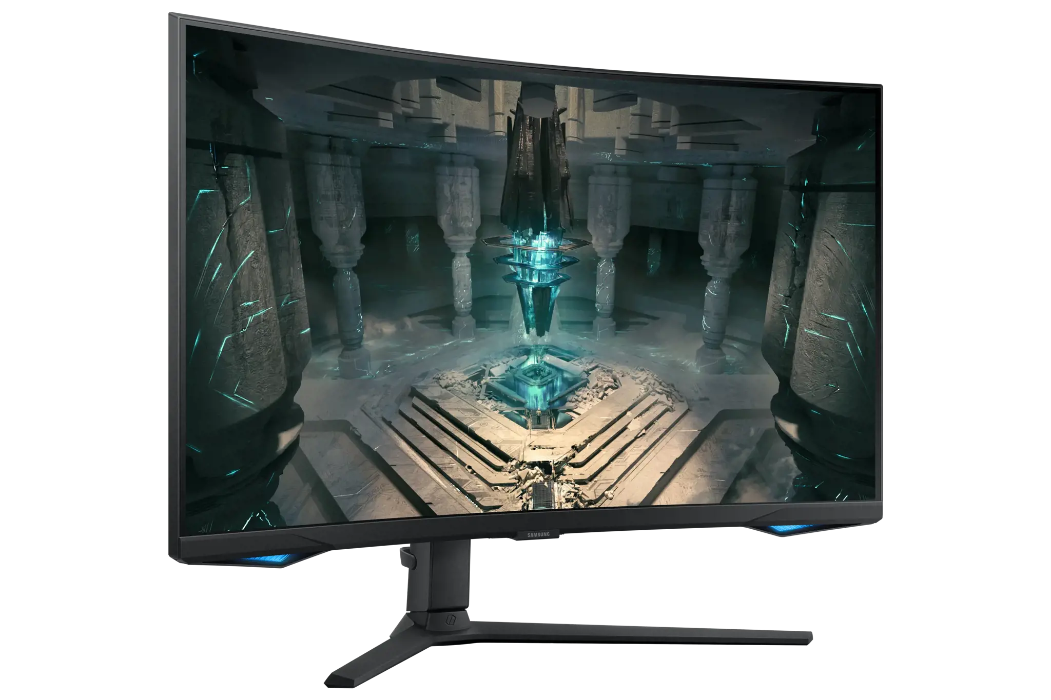 "Samsung Odyssey S32BG650EU", 81,3 cm (32"), 2560 x 1440 taškų, "Quad HD", LED, juoda
