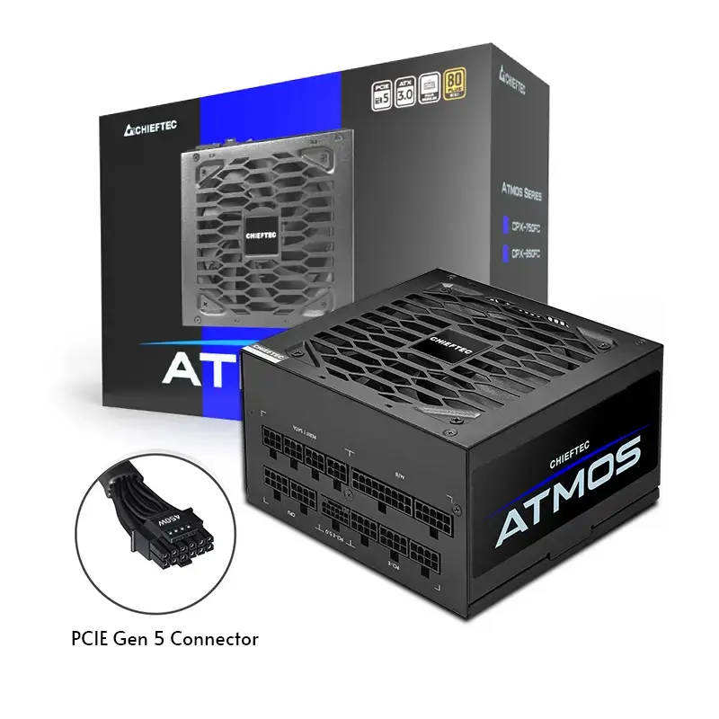 Maitinimo blokas CHIEFTEC CPX-850FC, 850 W, 80 PLUS Gold