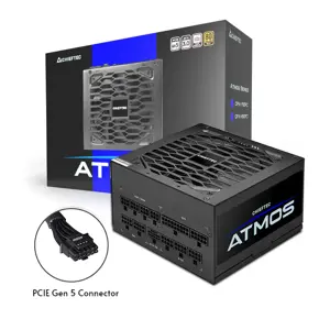 Maitinimo blokas CHIEFTEC CPX-850FC, 850 W, 80 PLUS Gold