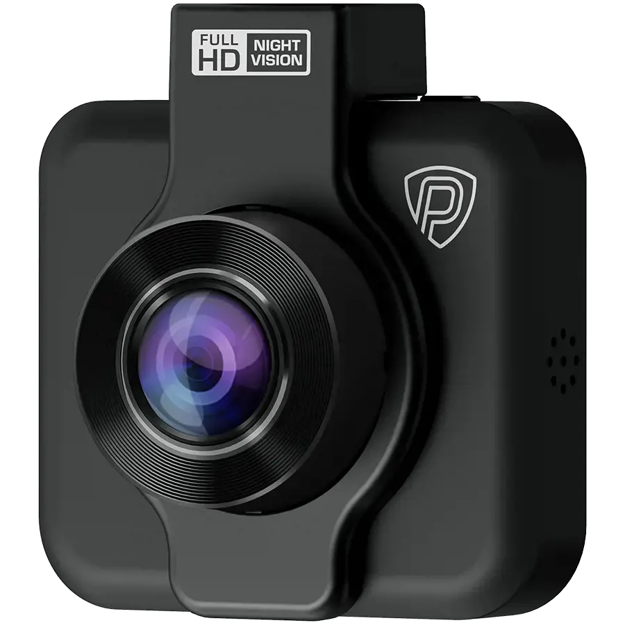 Prestigio RoadRunner 185, 2.0'' IPS (320x240) ekranas, FHD 1920x1080@30fps, HD 1280x720@30fps, Jieli AC5601, 2 MP CMOS GC2053 vaizdo jutiklis, 2 MP kamera, 140° matymo kampas, Micro USB, 180 mAh, naktinis matymas, judesio aptikimas, G jutiklis, ciklinis įrašymas, spalvotas/juodas, plastikinis korpusas